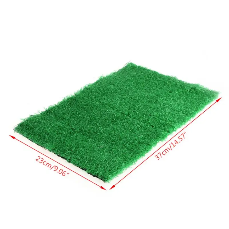 Pet Cat Puppy Dog Training Indoor Potty Synthetic Grass Pee Pads For Restroom | Дом и сад