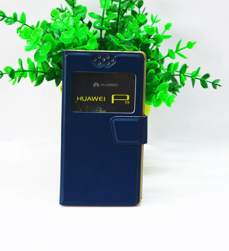 Новый Сингл Окно Универсальный Флип PU Кожаный Чехол Обложка Для Lenovo Vibe S1 Смартфон