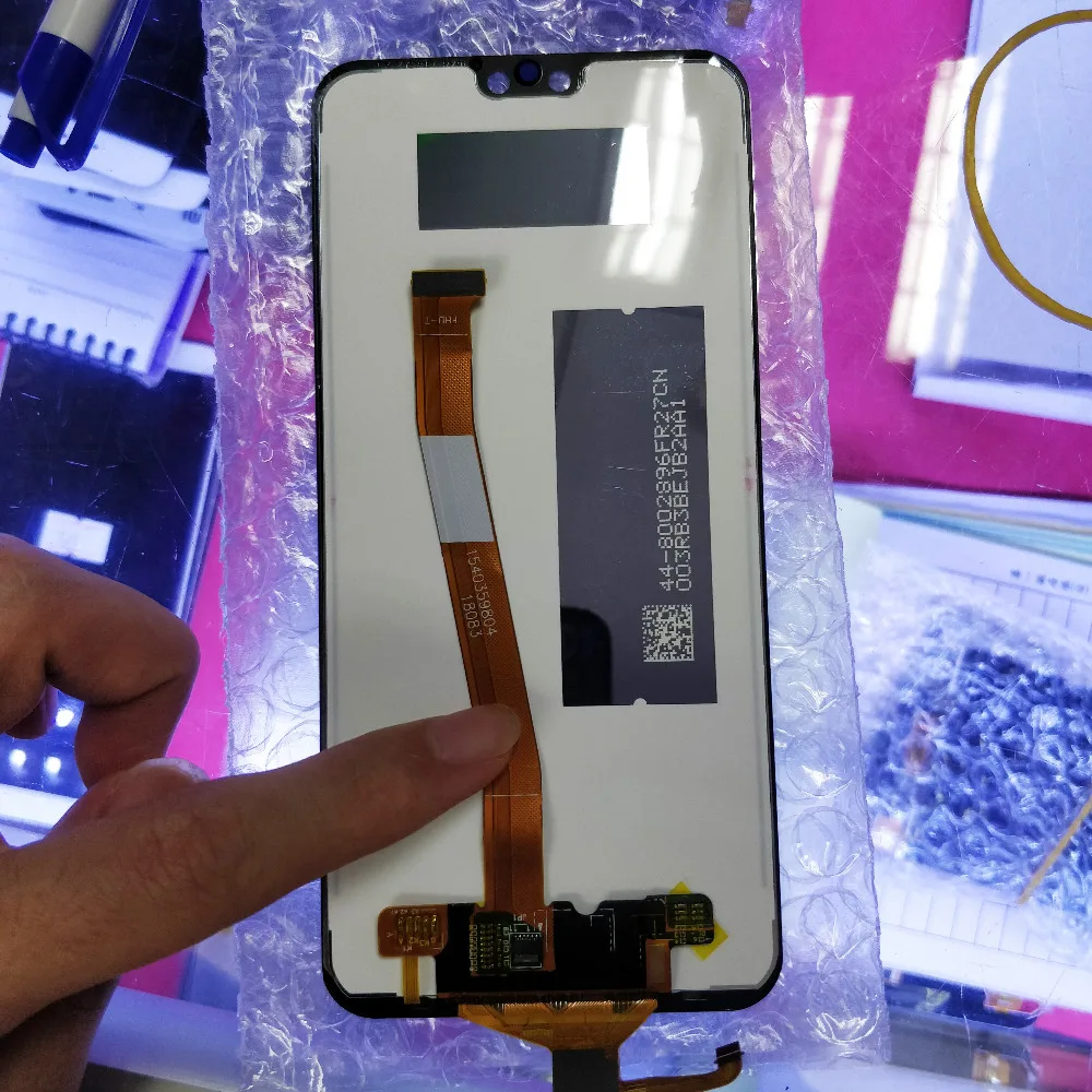 Высокое качество 5 84 дюймов для Huawei Honor 9i 2018 / 9N LLD AL30 AL20 ЖК дисплей + сенсорный экран