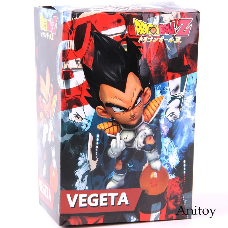 Dragon Ball Z Vegeta GK Staute ПВХ Драконий жемчуг фигурка Вегета Коллекционная модель игрушки