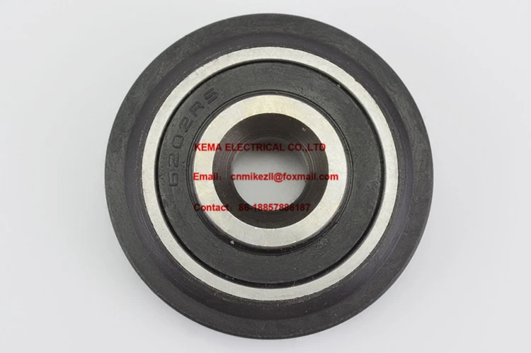 elevator small door coupling wire sheave 3201.05.0037 outer diameter 45MM 45*9*6202