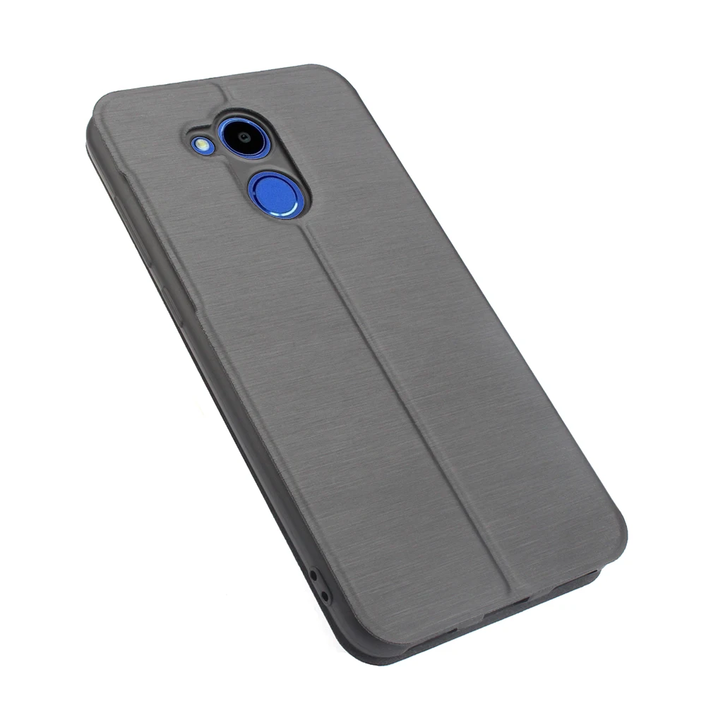 Роскошный кожаный чехол книжка с бумажником из искусственной кожи для honor 6C 6A Не
