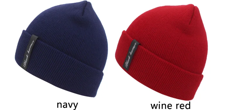 YOUBOME зимняя вязаная шапка для женщин Skullies Beanies шапки для мужчин черные однотонные теплые мягкие Gorros Bonnet Женская шапочка зимняя шапка