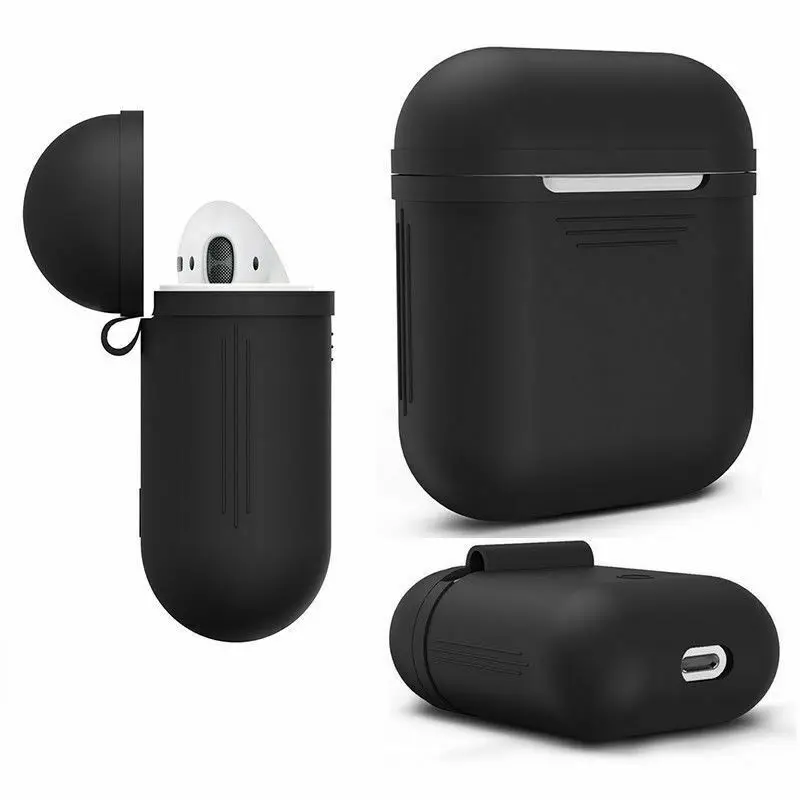 Силиконовый чехол из ТПУ для беспроводных наушников с поддержкой Bluetooth защитный