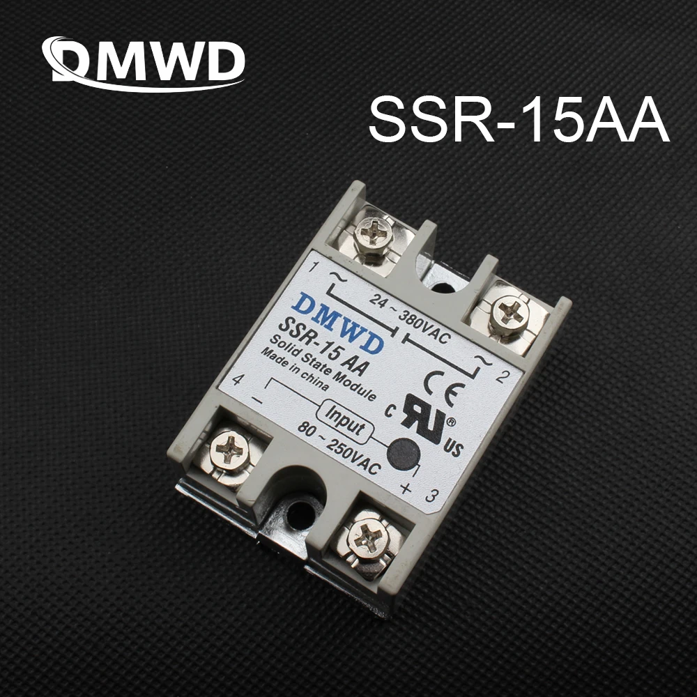AA SSR 15 15A DMWD VA DA промышленный твердотельный релейный модуль высокого качества по
