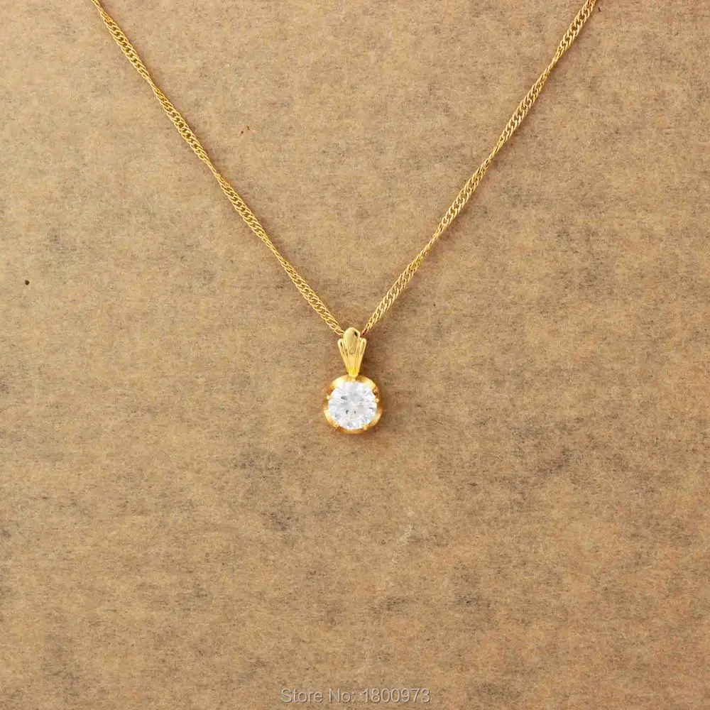 Новое поступление золотистого цвета ювелирное изделие новейшее мини ожерелье