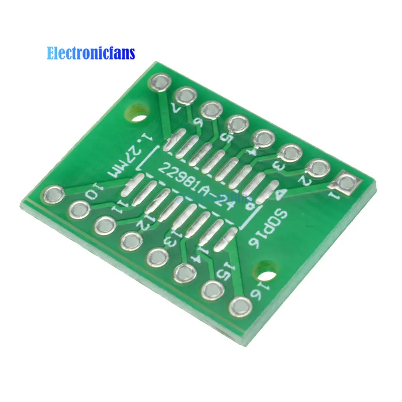 10 шт. SOP16 SSOP16 TSSOP16 к DIP16 0 65/1 27 мм IC АДАПТЕР печатная плата|board board|board pcbboard to board |