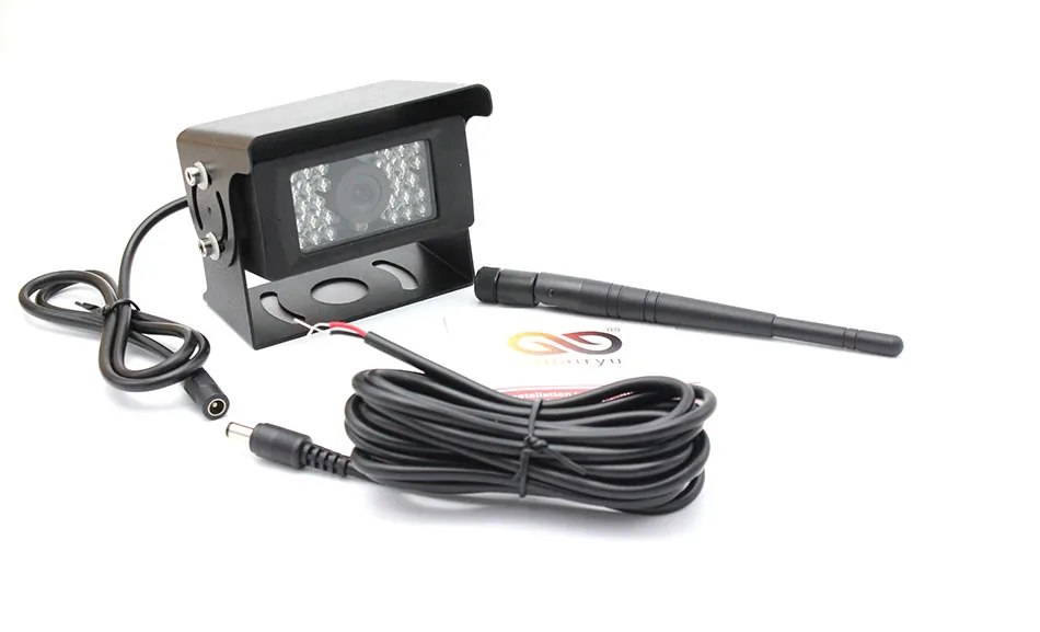 CCTV DC 12V 24V WiFi Беспроводная Автомобильная камера заднего хода для грузовика RV Кемпер трейлер Поддержка IOS и Android системы