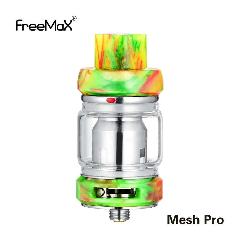 Freemax mesh Pro распылитель регулируемый 510 Резьбовая электронная сигарета для Mod Kit 5 мл