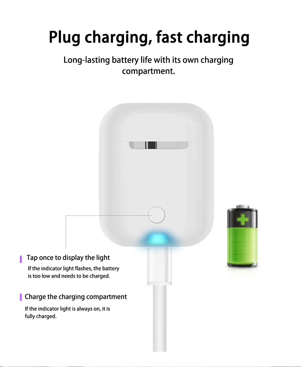 I11 TWS беспроводные наушники 5,0 Bluetooth наушники Air Mini наушники сенсорное управление микрофоном наушники гарнитура PK i10 i12