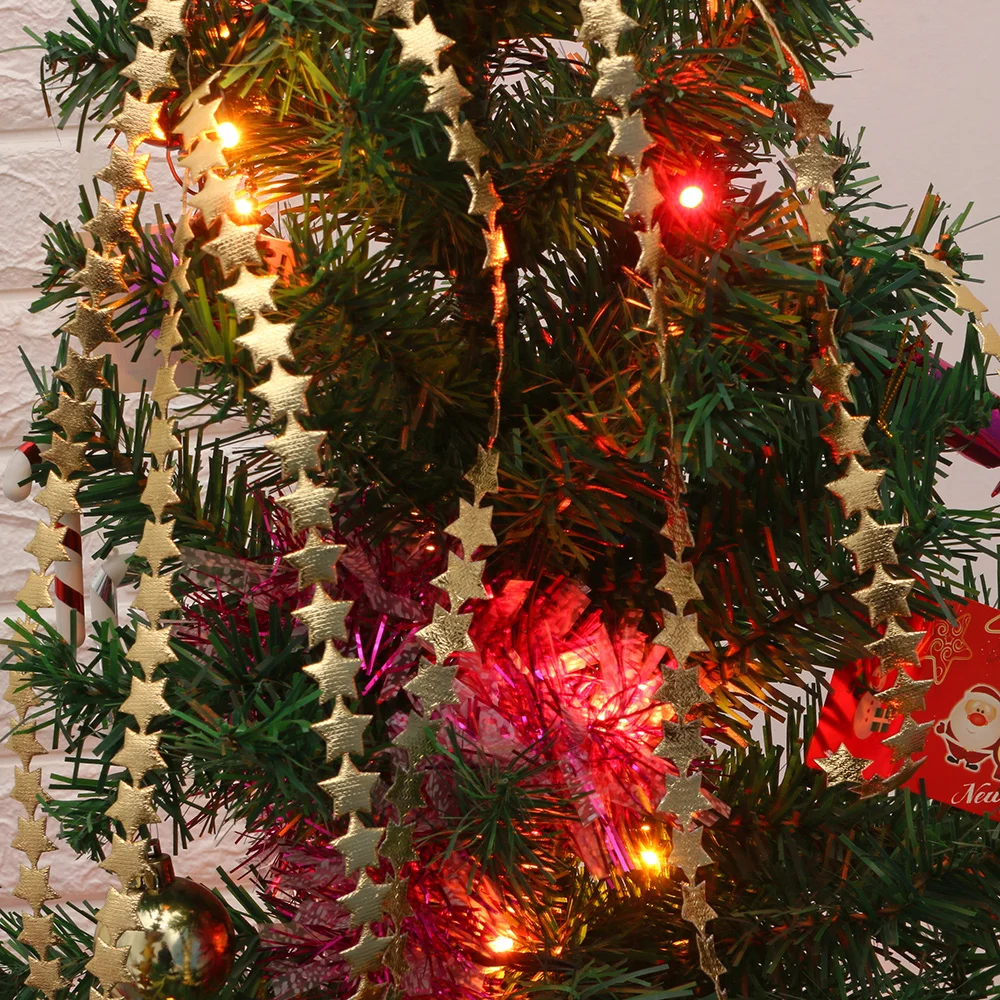 Рождественское украшение, лента, Рождественская елка, сделай сам, звезда, Merry Christmas party, украшение, поставки, счастливый год