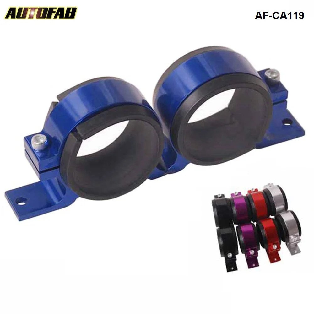 autofab- анодированный двойной образный twin топливный насос скобки пригодный для bosch