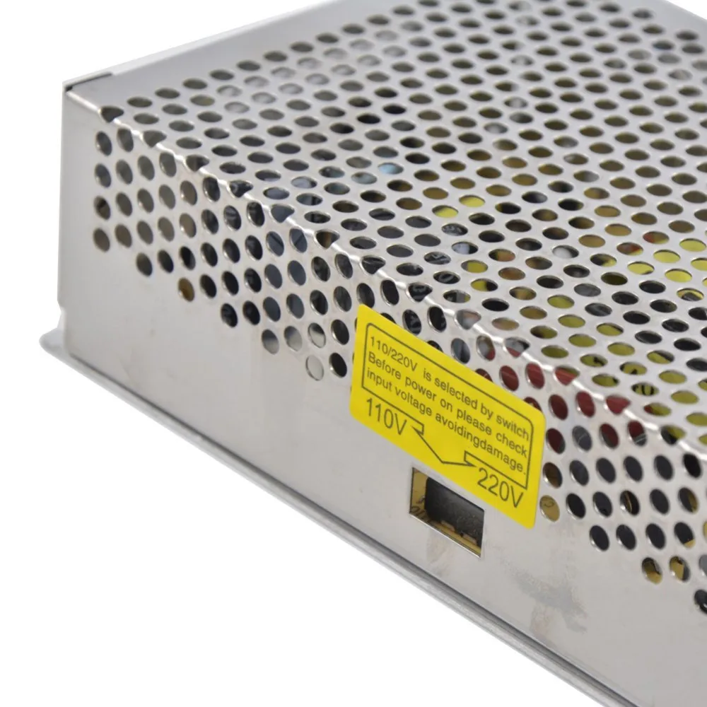 AC110/220 V к DC5V 2A 5A 20A 30A 40A 60A LED адаптер питания 5V трансформатор постоянного тока для