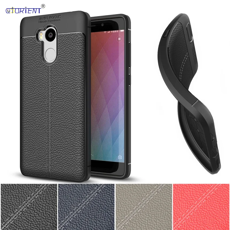 Силиконовый чехол для Xiaomi Redmi 4 Pro / Redmi4 Prime 3/32 из ТПУ телефона Xiomi кожаный