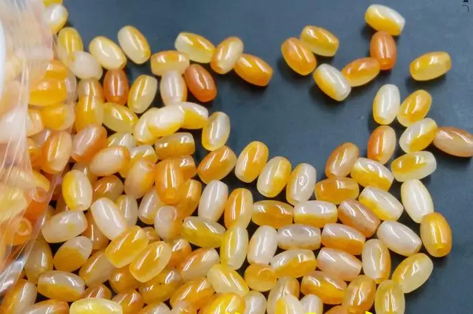 

Ice species Huanglong Corn beads diy Jewelry Beads Accessories Scattered