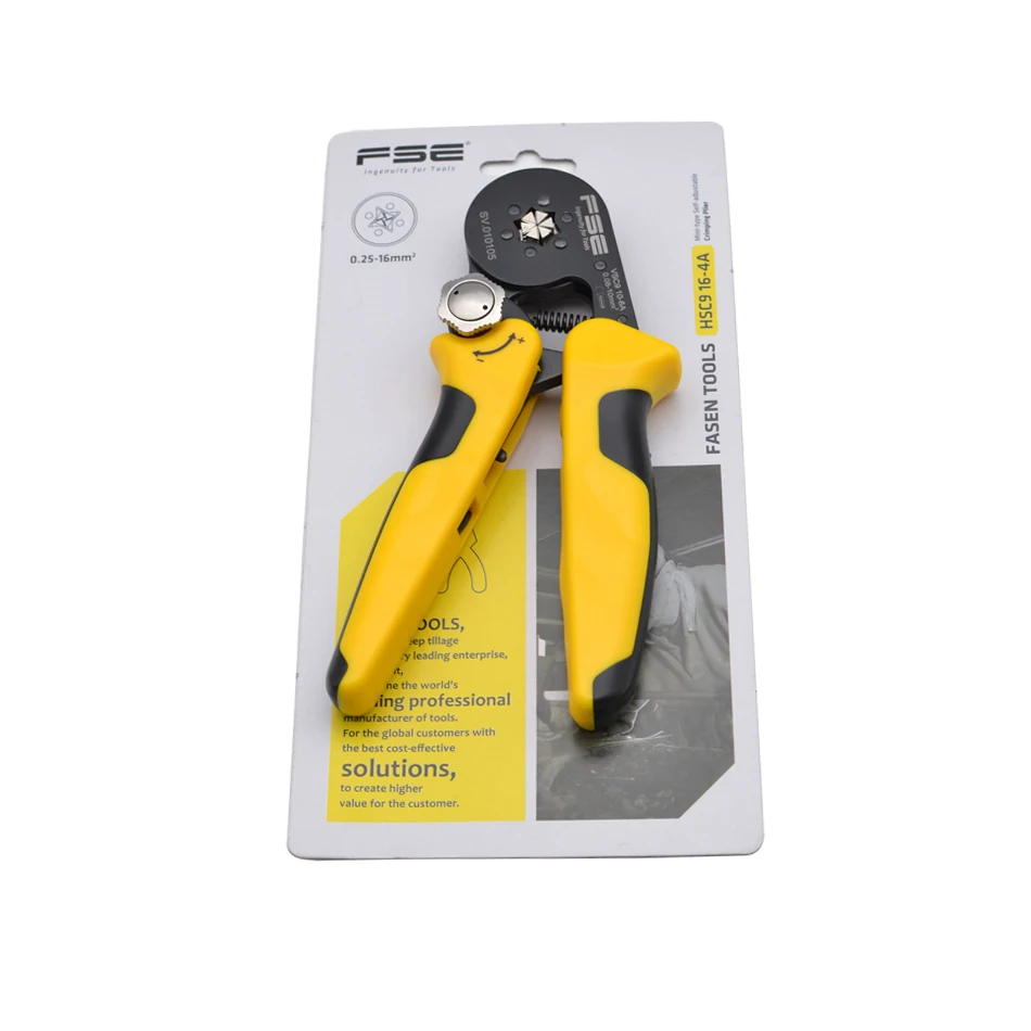 Обжимные клещи для клемм 0 08 10 мм 24 7AWG HSC8 6 4 VSC9 6A|crimping hand tools|terminal crimping plierspliers |