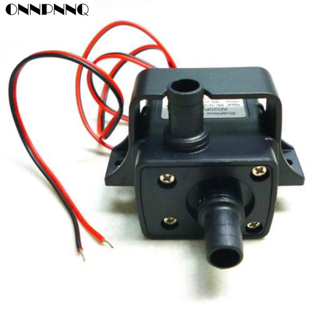 DC12V 240L/ч крайне низкий уровень шума бесщеточный двигатель погружной водный насос