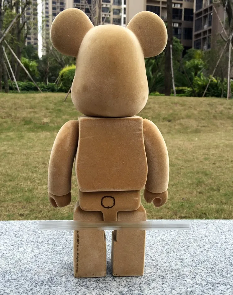 Популярная модель мишки MOMO Popobe Ted2, модель мишки, модель, художественная фигурка в подарок для парней, подружек и студентов, 400