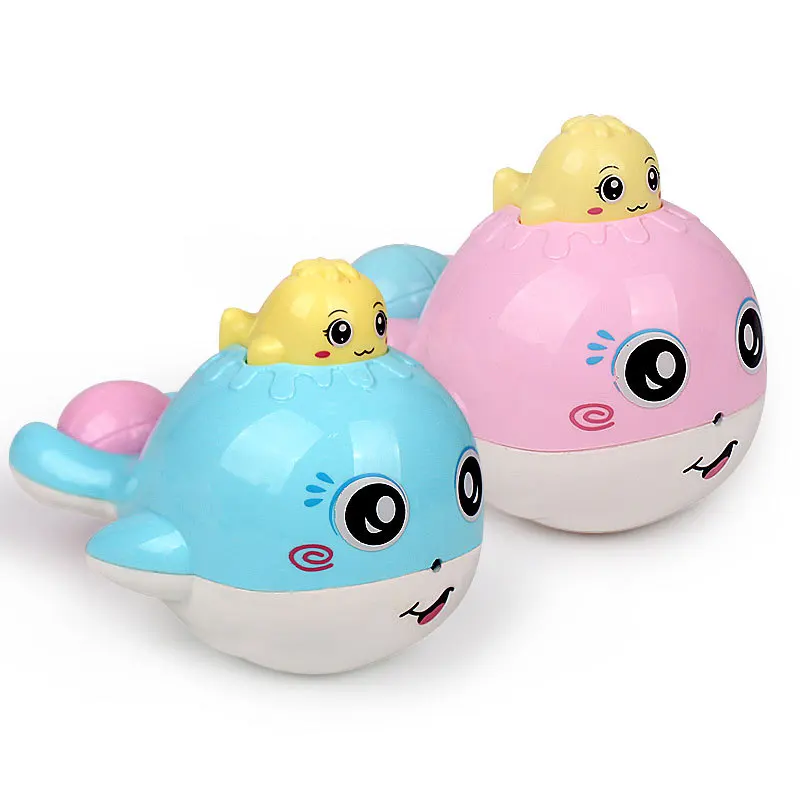 Summer Funny Baby Bath Toys Whale Water Splashing Tool Kids Shower Bathroom Toy For Children Boy Girl | Игрушки и хобби