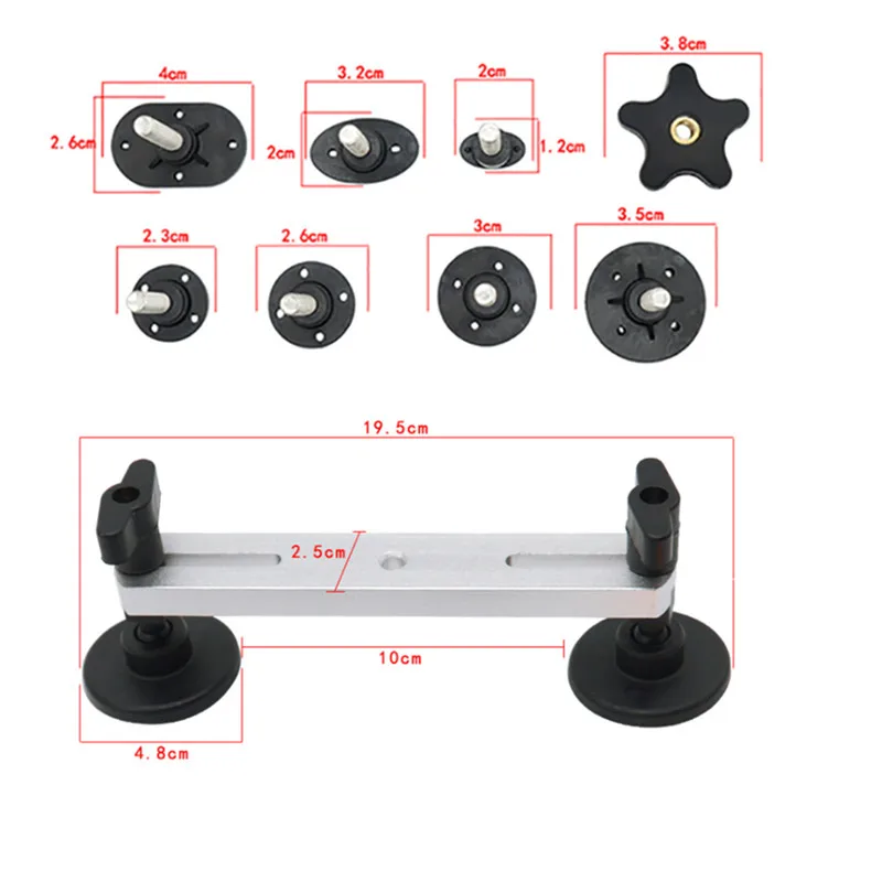 12 В инструменты для удаления вмятин безболезненный ремонт вытягивающий мост