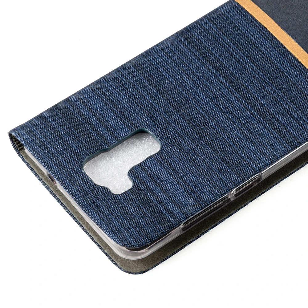 Чехол-сумка из искусственной кожи для телефона Doogee Y6, чехол-книжка для Doogee Y6, деловой чехол-кошелек, Мягкий ТПУ силиконовый чехол-накладка