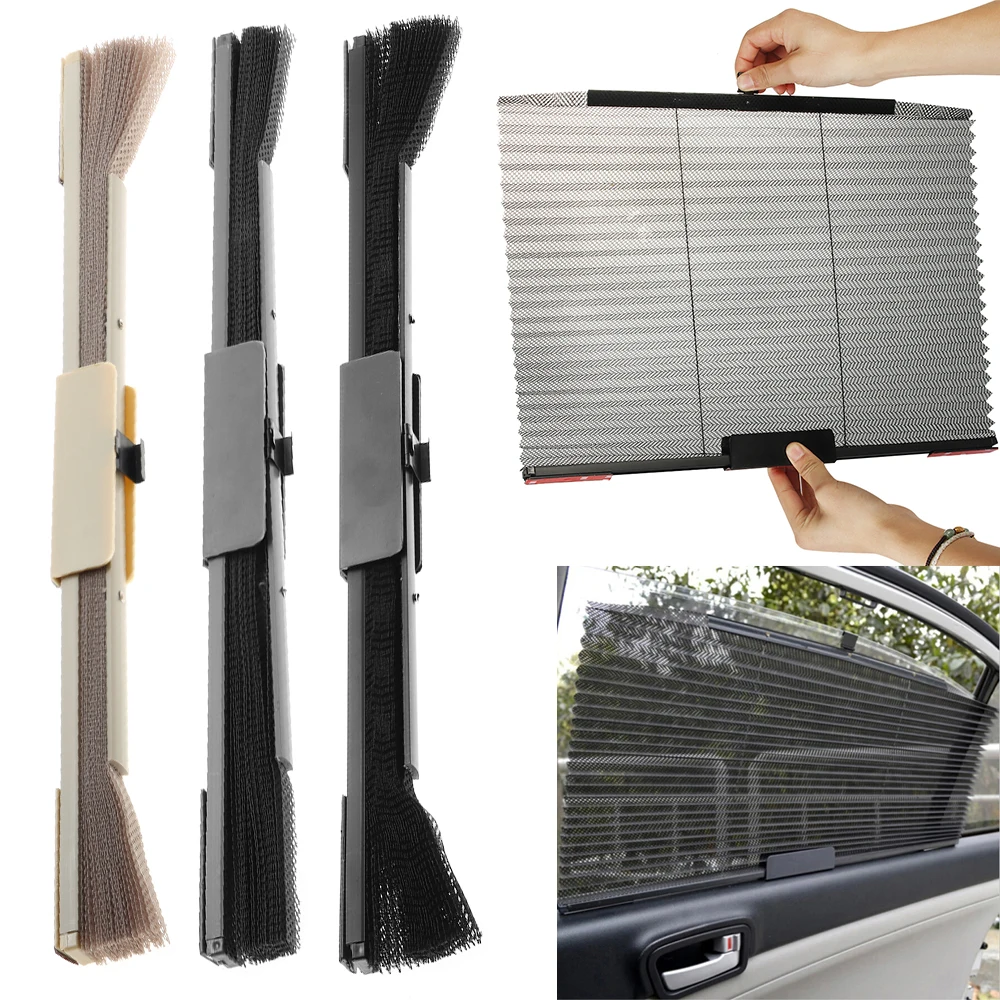 Новое поступление автомобильная экомагнитная сетка боковое окно солнцезащитный