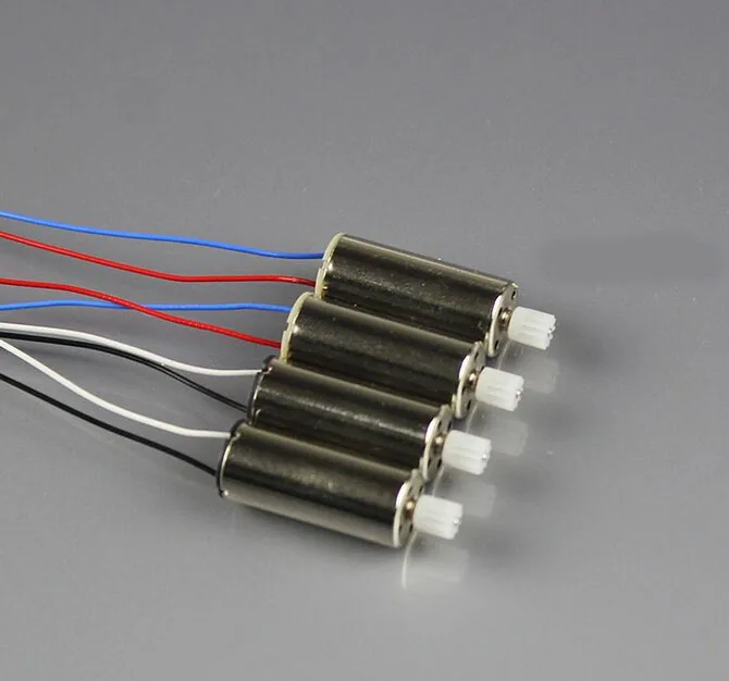 4 шт. JXD 509W 509G 509V запасные части двигателя A B двигатели для радиоуправляемого