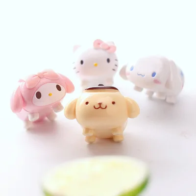12 шт. милые животные hello kitty My Melody глубокий увлажняющий питающий бальзам для губ