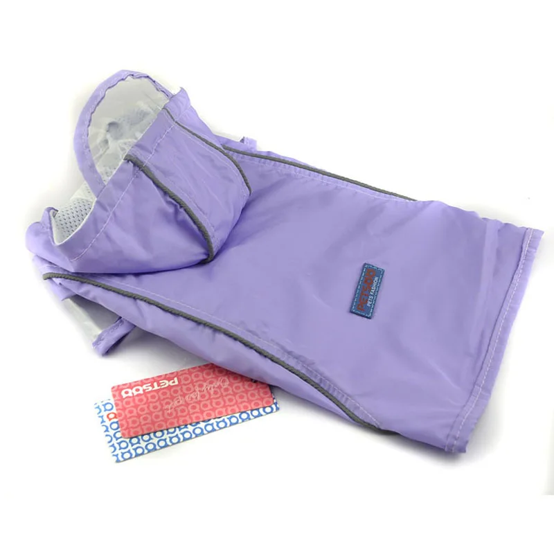 Одежда для домашних животных дождевик Высококачественная водонепроницаемая