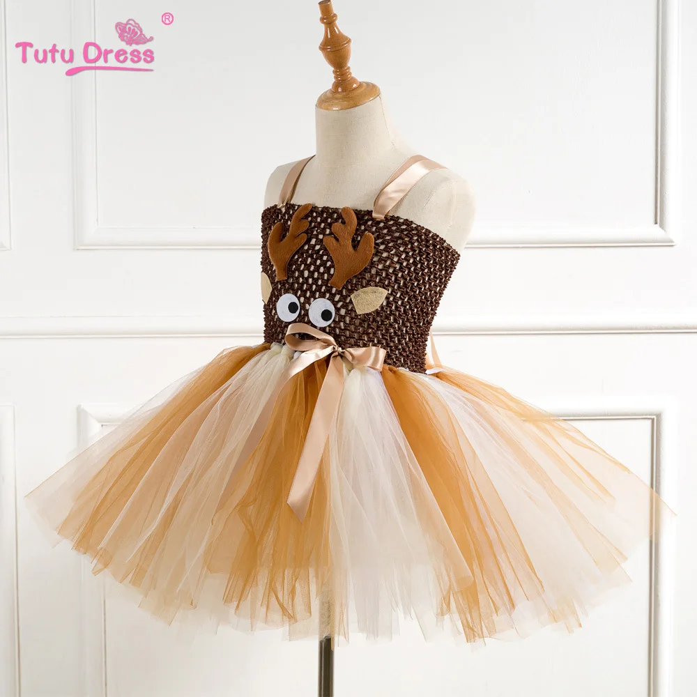 Платье для девочек летняя одежда маленьких Кружевной Костюм принцессы Снежной