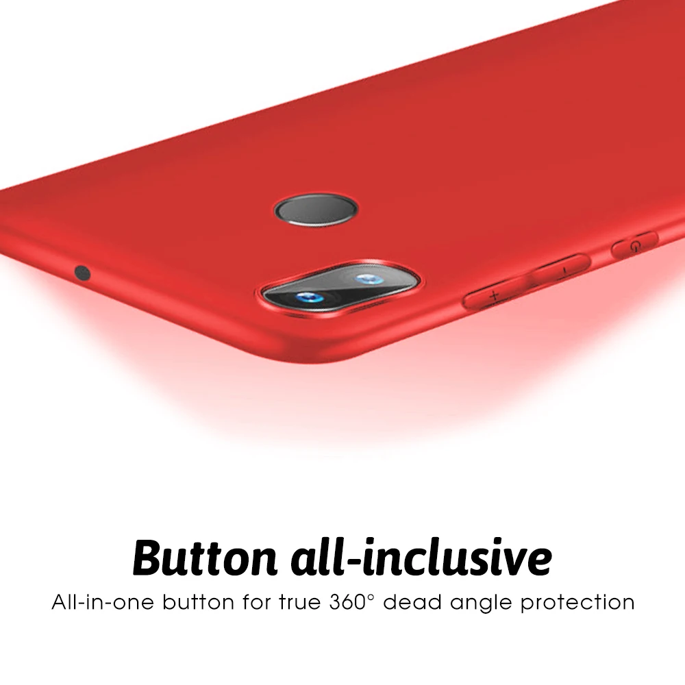 Cute Matte Silicone Case For Xiaomi Mi 8 SE Lite 6 A2 A1 Max Mix 3 Play Candy Color Protective Pocophone F1 Phone Cover |