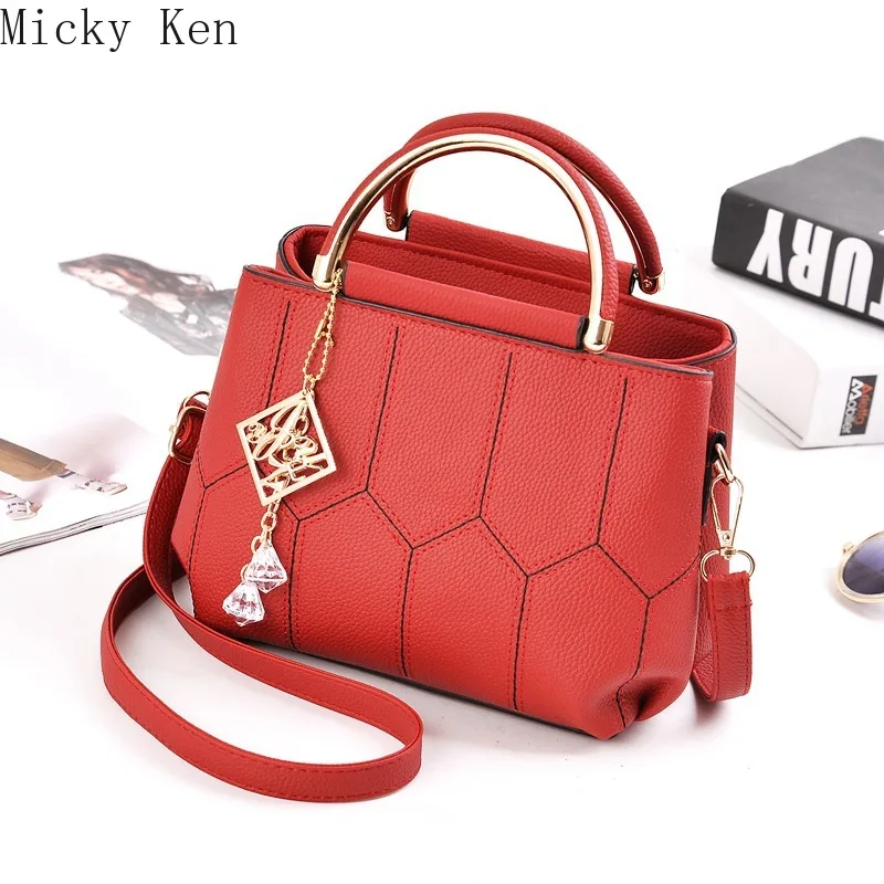 

Women's bag Women Leather Handbags Simple Lady Hand Bags Women messenger Shoulder bag Small Purse Sac A Main Bolsa