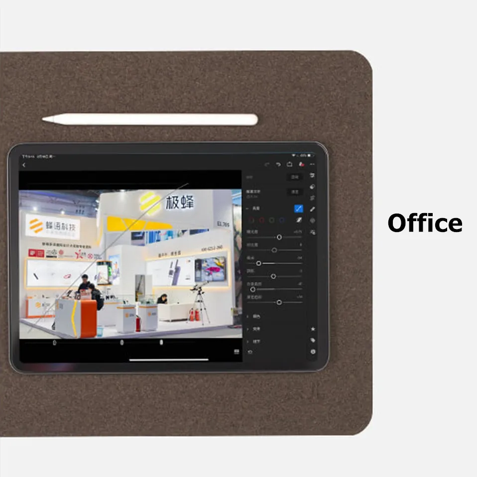 Xiaomi OAK Natural Cork Mouse Pad Computer Waterproof Desk Pad Laptop Oil Resistance Big Large Thick Mouse Pad For Office Gaming