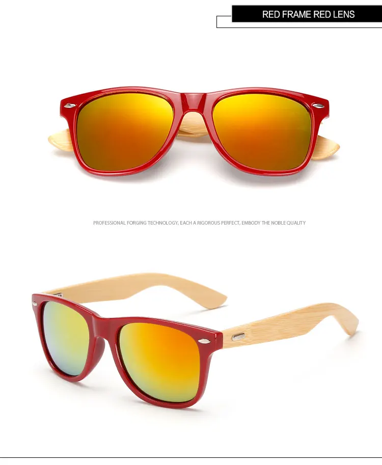 Новые Классические бамбуковые солнцезащитные очки мужские солнцезащитные очки Elagant винтажные деревянные руки женские очки для вождения спортивные очки Gafas de sol