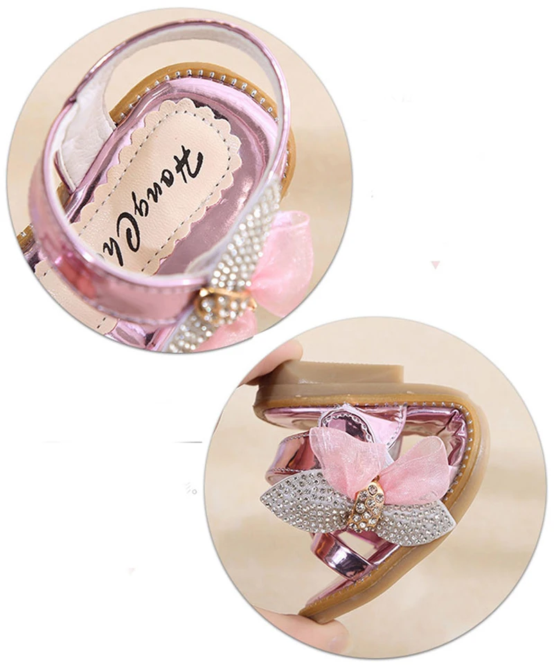 Сандалии GAORUI детские в Корейском стиле повседневная красивая обувь ретро с замки