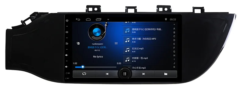 10 1 &quot2 + 32 ГБ Android 7 0 Автомобильный GPS навигатор для KIA K2 Rio 2017 2018 с радио BT AUX DVR WIFI