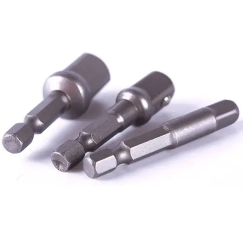 1 шт. 1/4 &quot3/8&quot 1/2 &quotПривод сверло гнездо бит адаптер шестигранный Привод