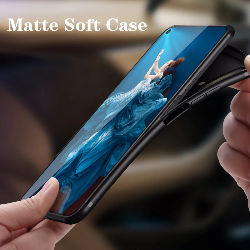 Чехол MAKAVO для Huawei Honor 20 тонкий матовый мягкий чехол чехлы Pro 20s Lite