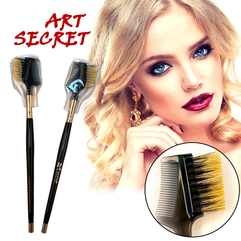 Artsecret 1 шт. кисть для ресниц Кисть для бровей Кисть для профессионального макияжа Кисти, косметический инструмент Поставщик