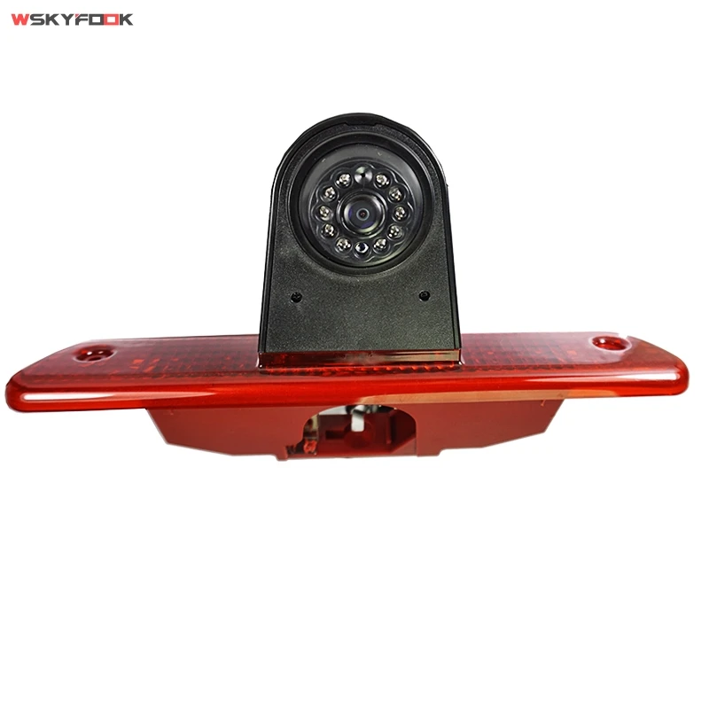 Brake camera Ночное видение автомобильный тормоз светильник Камера для Citroen отправки/peugeot эксперт/Toyota Proace 2007- с 5 дюймов набор для измерения уровня - Название цвета: Brake camera