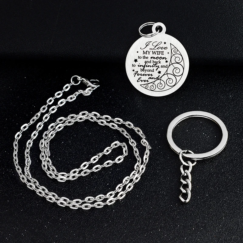 Я люблю свою жену до Луны и назад к бесконечности за пределами века даже ожерелье
