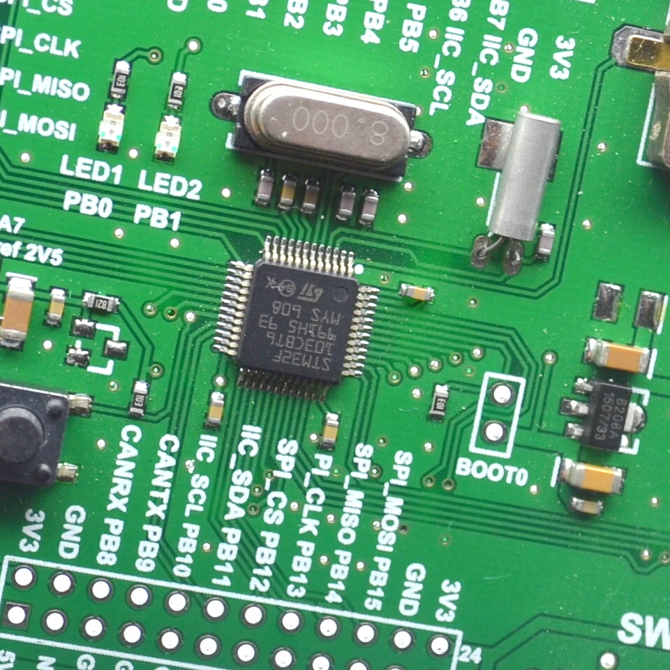 STM32F103C8T6 STM32 макетная плата микроконтроллера тестовая минимальная система |