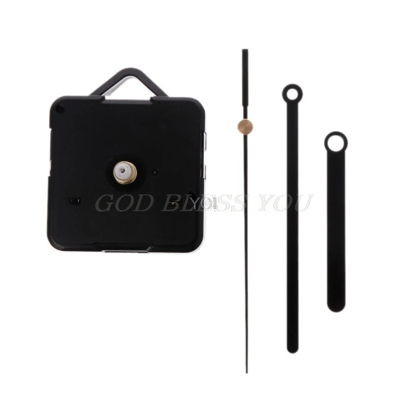 Механизм механизма кварцевых часов инструменты для ремонта стен бесшумный набор