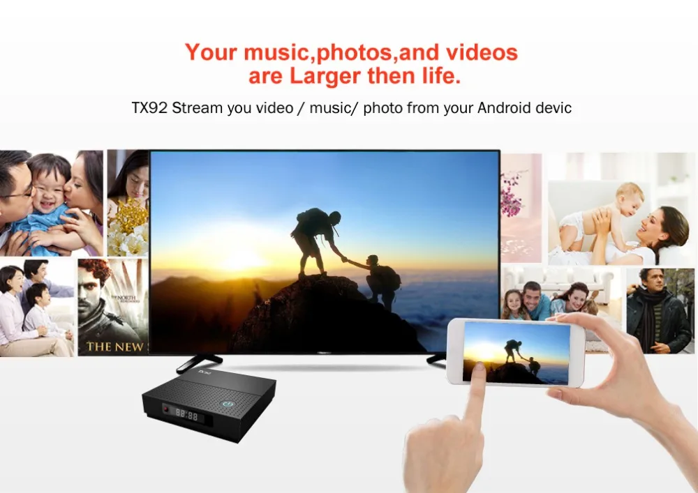 Супер iptv TX 92 3 Гб/32 ГБ S912 Android 7,1 Смарт ТВ коробка 1 год Бразилия IP ТВ ESPN Спортивное телевидение лиса эйч-DISCOVERY HD ТВ Футбол Спорт