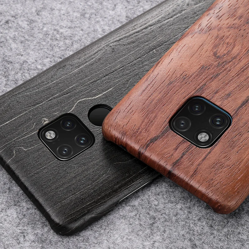Оригинальный чехол SanCore из натурального дерева и розового для телефона Huawei mate20 pro