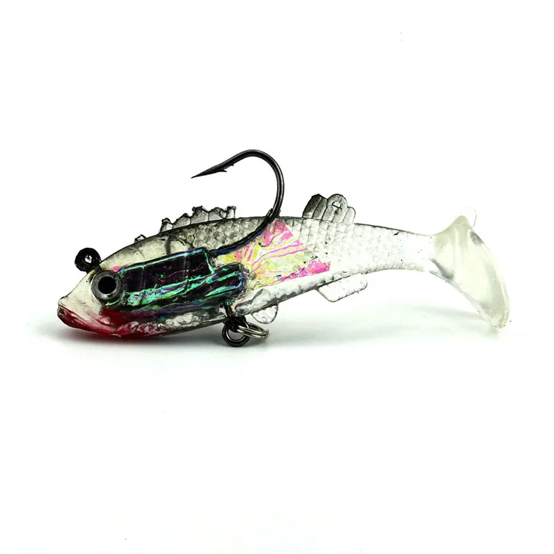 1pcs 8.5cm 17.4g soft lead fishing lures wobbler pike carp trout perch catfish baits pesca tackles | Спорт и развлечения