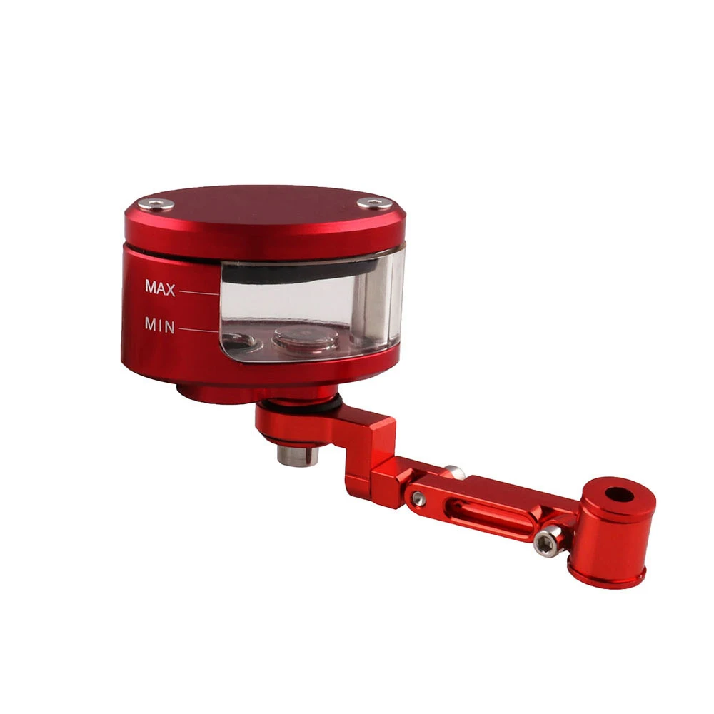 CNC мотоцикл тормозной жидкости резервуар для масла Кубок бак + кронштейн