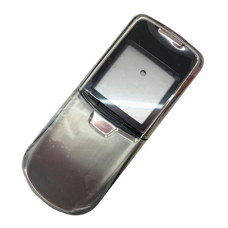 BINYEAE металлический полный корпус английский/русский клавиатура для Nokia 8800 Классический 8800C весь корпус с логотипом