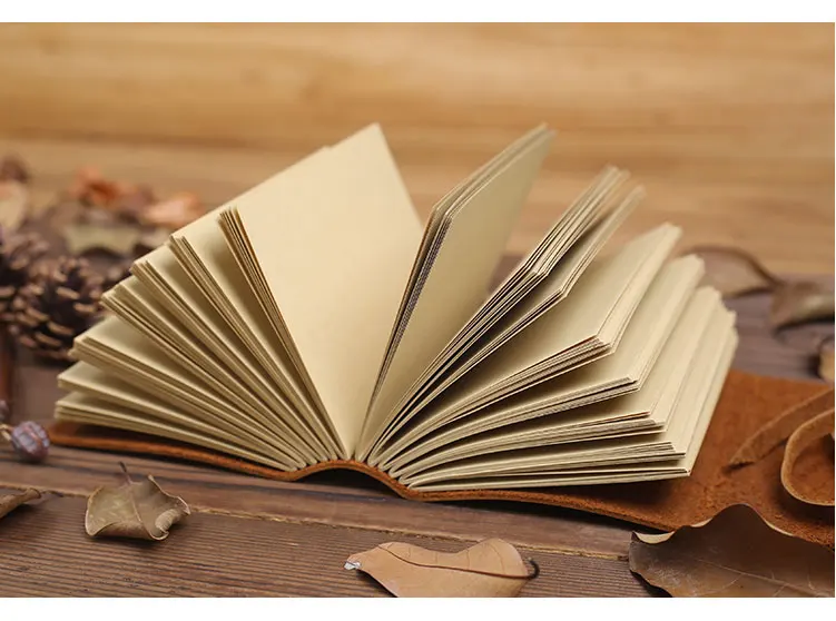 Кожаная записная книжка-планировщик, креативный Ретро журнал для путешествий, записная книжка, ежедневная заметка, записная книжка высокого класса, бизнес-подарок