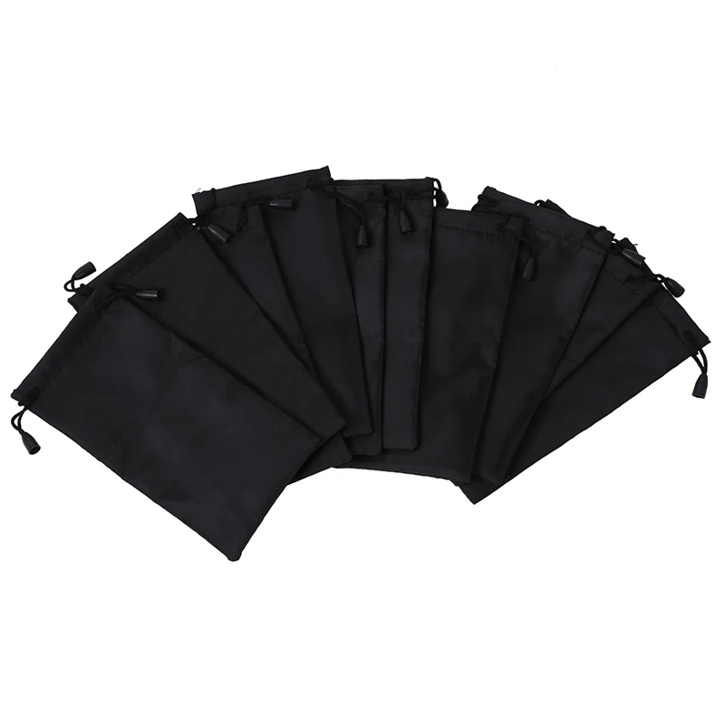 10 черных тканевых чехлов для солнцезащитных очков сумка 7 1x3 5 дюйма популярный